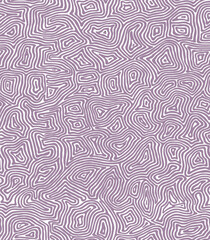 Fototapeta premium Zigzag pattern drawn with purple lines by hand, zebra coloring.Seamless pattern.