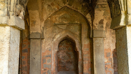 Hauz Khas fort monuments is a tourism place located in New Delhi, India