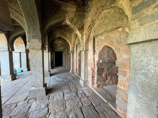 Hauz Khas fort monuments is a tourism place located in New Delhi, India