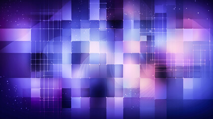 abstract background with glowing lines