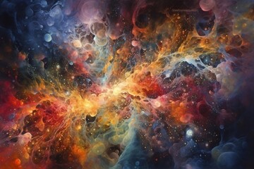 Obraz na płótnie Canvas space of space