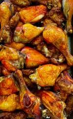 grilled chicken wings