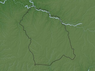 Flores, Uruguay. No legend