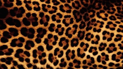 Leopard spots pattern background texture, dots, cheetah, animals, design, Generative AI - obrazy, fototapety, plakaty