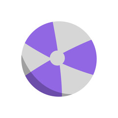 Obraz premium Summer Beach Ball