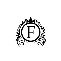 Royal F logo