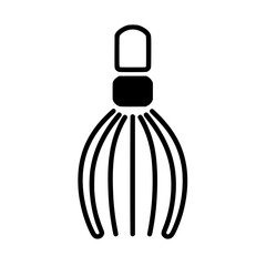 Whisk vector illustration isolated on transparent background