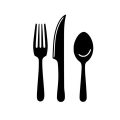 Tableware vector illustration isolated on transparent background