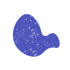 Organic Blob Shape
