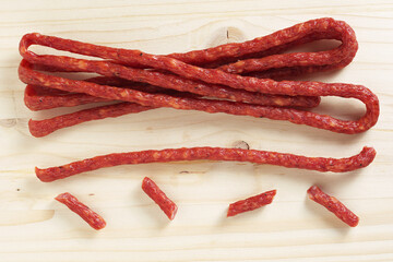 Kabanos - polish thin sausages