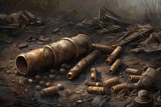 cartridges in the warefare