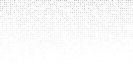 Monochrome halftone background with dots