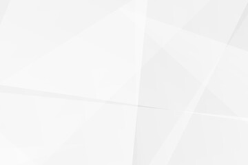 Abstract white and grey on light silver background modern design. Vector illustration EPS 10.