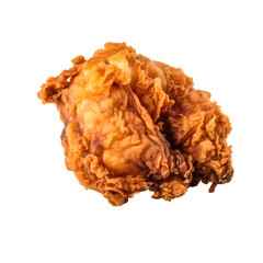 A full fried chicken crispy Generative AI