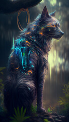 Cane Cyberpunk: Furia Naturale