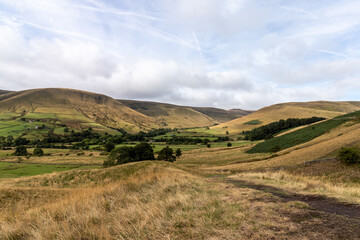 Fototapeta premium Peak District National Park in UK