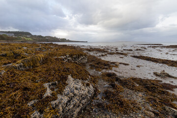 Fototapeta na wymiar Isle of Skye scenery in the Scottish highlands