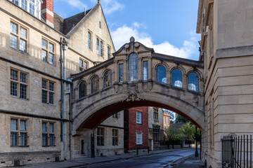 Fototapeta na wymiar Bridge in Oxford, United Kingdom