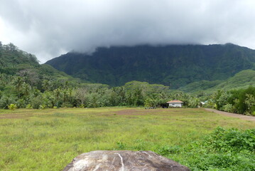 trip to french polynesia. discovery of Tahiti and these islands