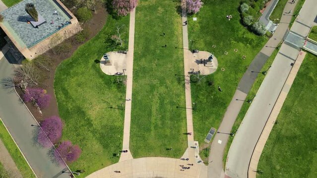 Philadelphia Downtown Reveal, Aerial Panorama