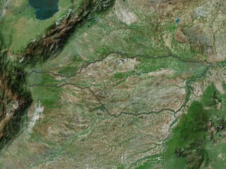 Apure, Venezuela. High-res satellite. No legend