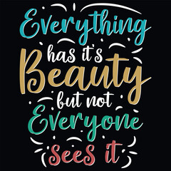 Typography tshirt design vector design
