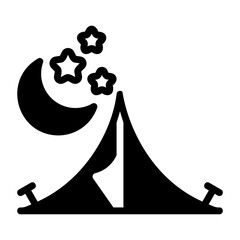 tent icon © LUTFIX