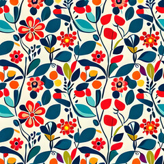 seamless floral pattern