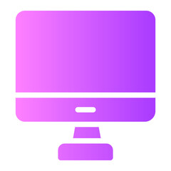 computer gradient icon