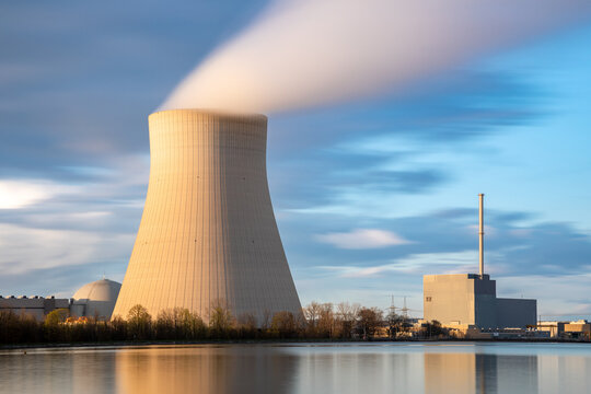 Kernkraftwerk Isar bei Landshut
