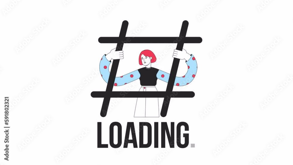 Poster hashtag obsessed loader animation. social media platform. flash message 4k video footage. isolated o