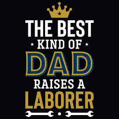 Father's day dad or daddy typography tshirt design vector design