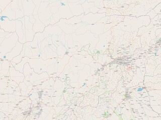 Lara, Venezuela. OSM. No legend