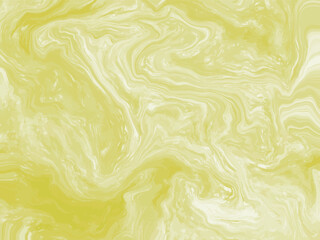 Fototapeta na wymiar Vector green marble texture background design. Watercolor fluid painting design.