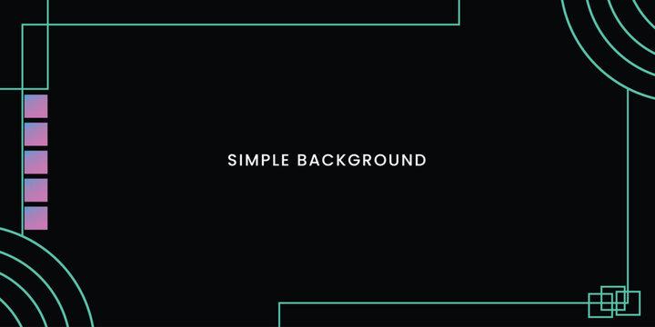 line theme bagground illustration design