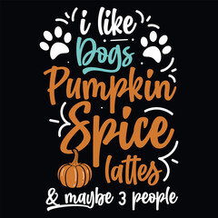 Happy Halloween 31 October witches boo pumpkin spice typography graphics tshirt design 