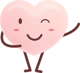 Love Cute Heart Cartoon Emoji