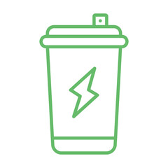 Energy Drink Icon
