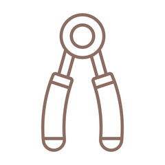 Hand Grip Icon