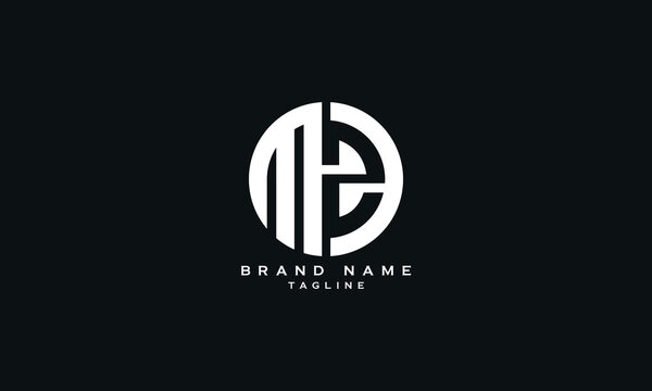 MPY, YMP, MBY, Abstract initial monogram letter alphabet logo design