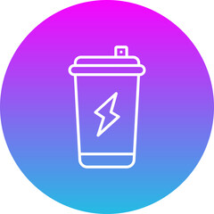 Energy Drink Icon