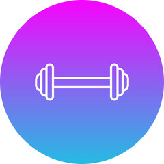 Dumbbell Icon