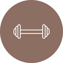 Dumbbell Icon
