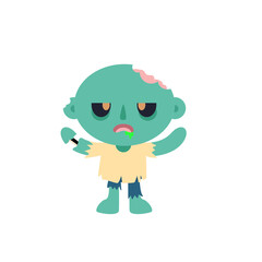 Halloween Character Zombie