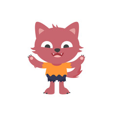 Halloween Character Warewolf