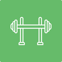 Barbell Icon