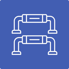 Push Up Bars Icon