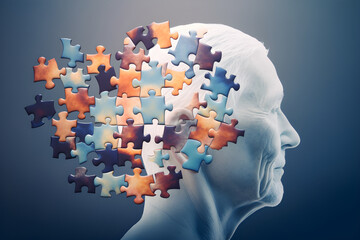 Dementia in people. Memory loss. Awareness of Alzheimer's, Parkinson's disease, stroke, seizure, or mental health. Generative AI