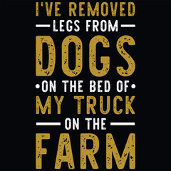 Farm farmer typography graphic vintages tshirt design 