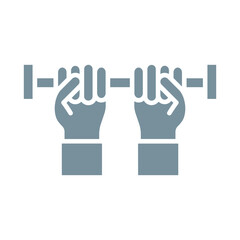 Obraz premium Pull Ups Icon
